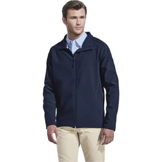 Evoke Jacket Navy Main
